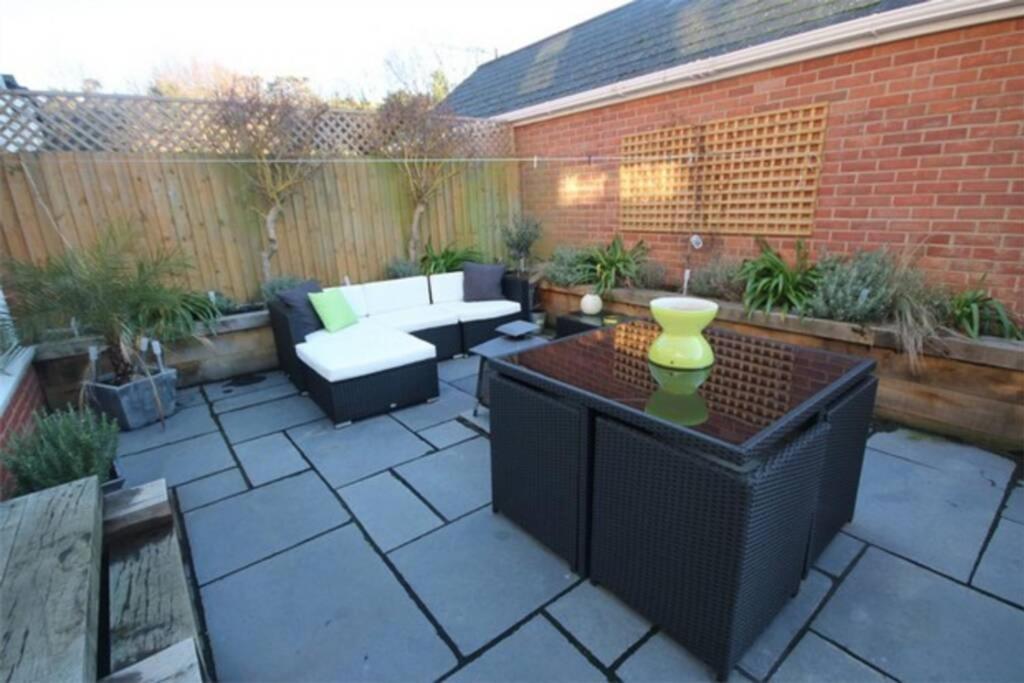 Aderta Stylish House Villa Poole Exterior foto